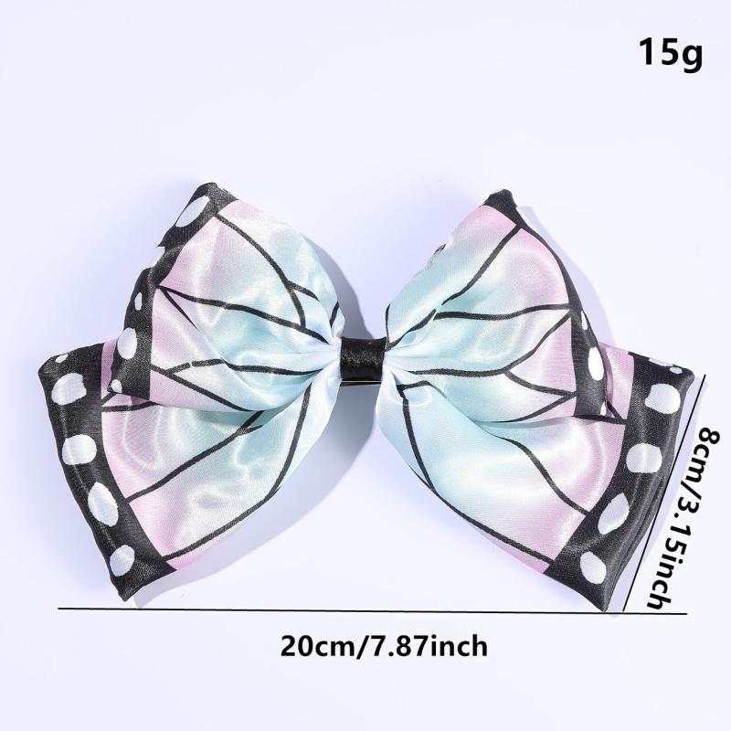 Japanese Anime Bowknot Hair Clip for Women