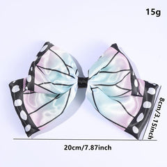 Japanese Anime Bowknot Hair Clip for Women