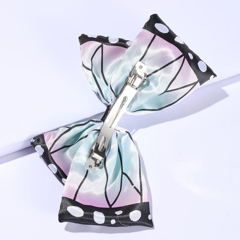Japanese Anime Bowknot Hair Clip for Women