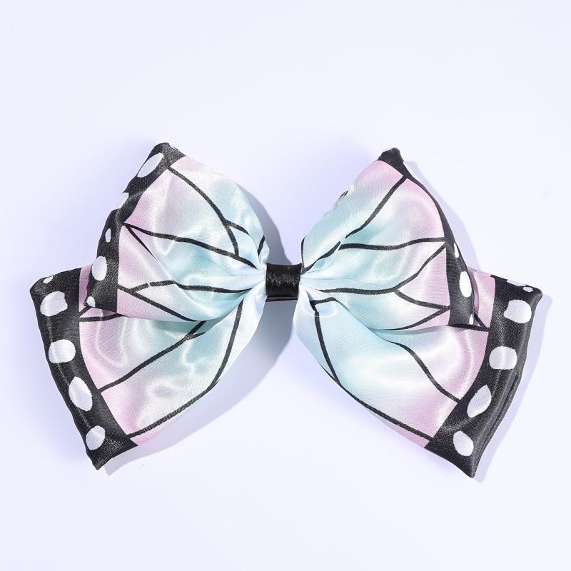 Japanese Anime Bowknot Hair Clip for Women
