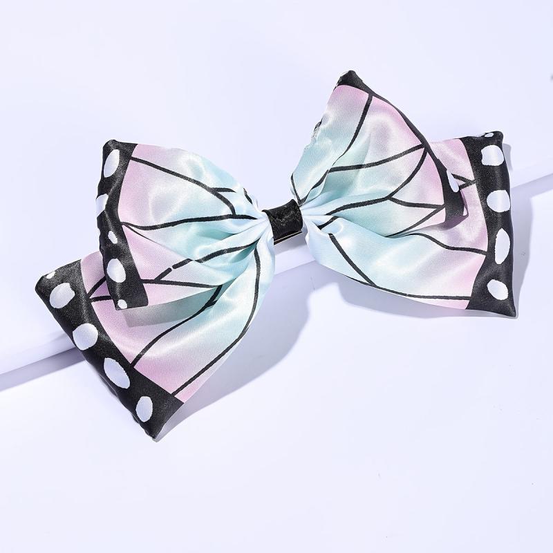 Japanese Anime Bowknot Hair Clip for Women