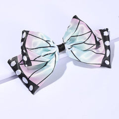 Japanese Anime Bowknot Hair Clip for Women