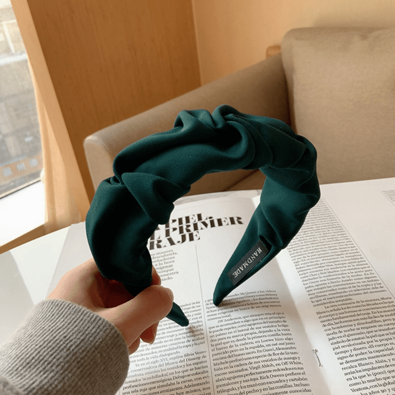 Wide Cloth Hair Bands For Women Girls, Hair Accessories