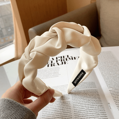Wide Cloth Hair Bands For Women Girls, Hair Accessories