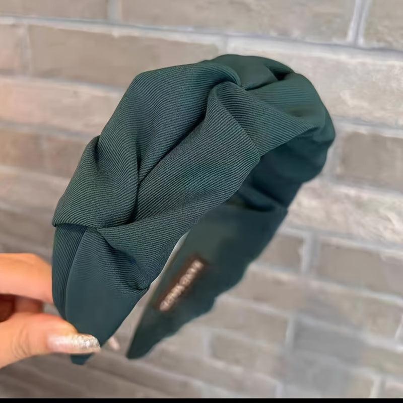 Wide Cloth Hair Bands For Women Girls, Hair Accessories