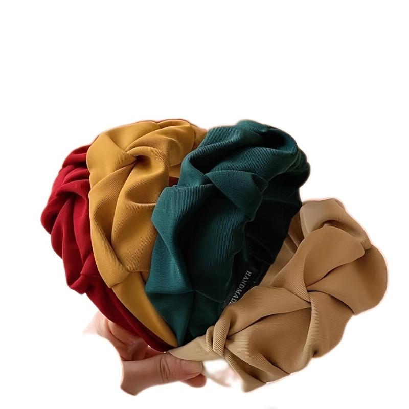 Wide Cloth Hair Bands For Women Girls, Hair Accessories