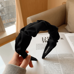 Wide Cloth Hair Bands For Women Girls, Hair Accessories