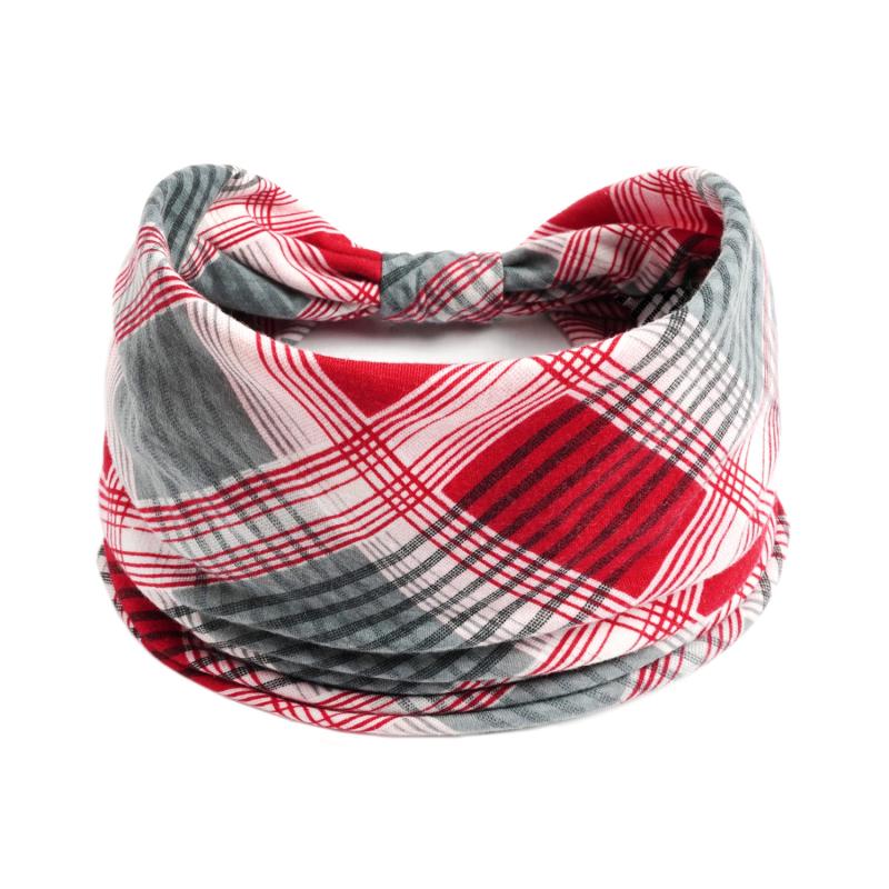 Boho Headbands For Women Stretch Wide Hair Bands Yoga Running Sweatband