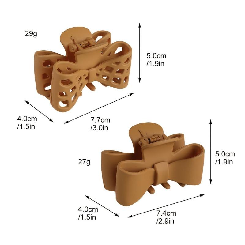 Large Hair Claw Clips for Women & Girls Strong Hold Jaw Clip