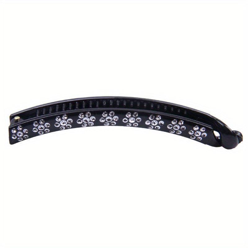 Rhinestone Hair Clip Head Jewelry Hair Accessories Female