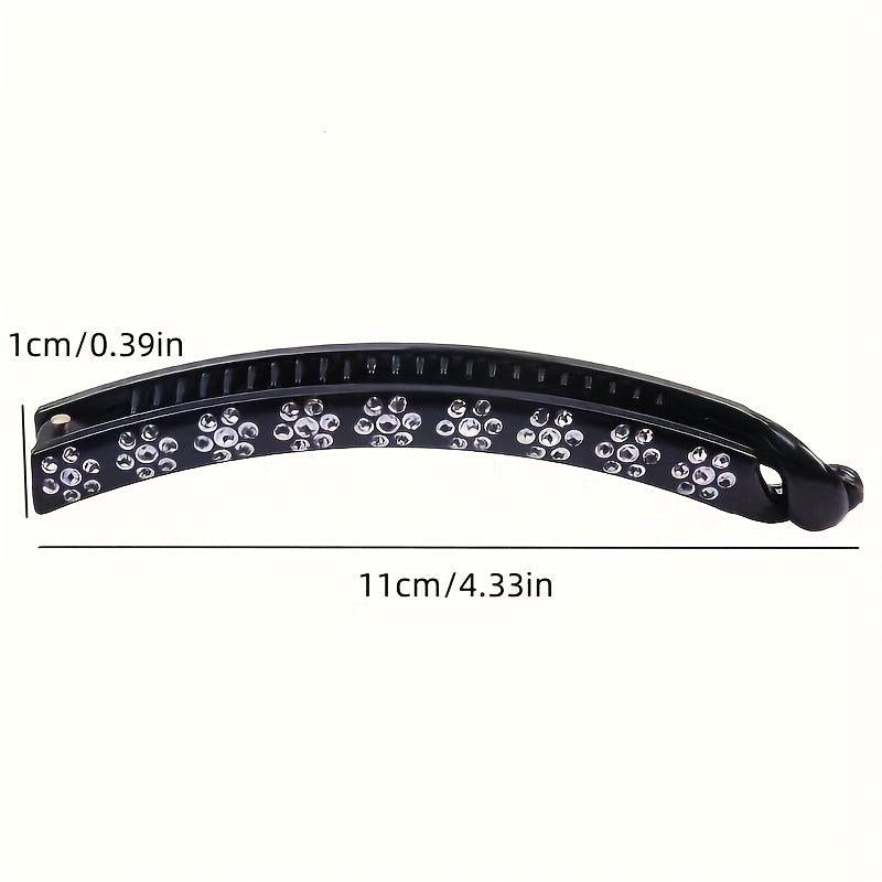 Rhinestone Hair Clip Head Jewelry Hair Accessories Female
