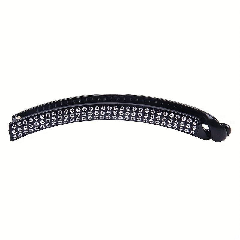 Rhinestone Hair Clip Head Jewelry Hair Accessories Female