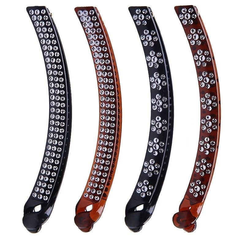 Rhinestone Hair Clip Head Jewelry Hair Accessories Female