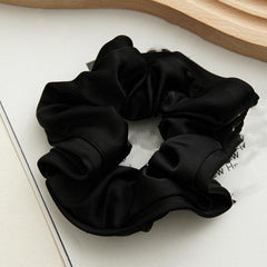 Scrunchie Hair Tie Hair Accessories For Her Ponytail Bridesmaid Proposal