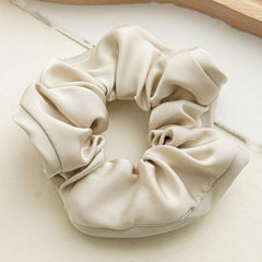 Scrunchie Hair Tie Hair Accessories For Her Ponytail Bridesmaid Proposal