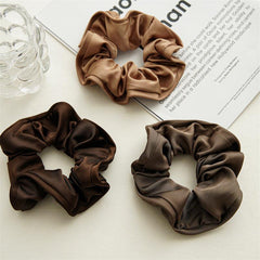 Scrunchie Hair Tie Hair Accessories For Her Ponytail Bridesmaid Proposal
