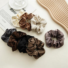 Scrunchie Hair Tie Hair Accessories For Her Ponytail Bridesmaid Proposal