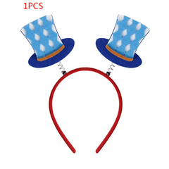 Oktoberfest Hair Band Toppers Fun Holiday Headbands Women Girls