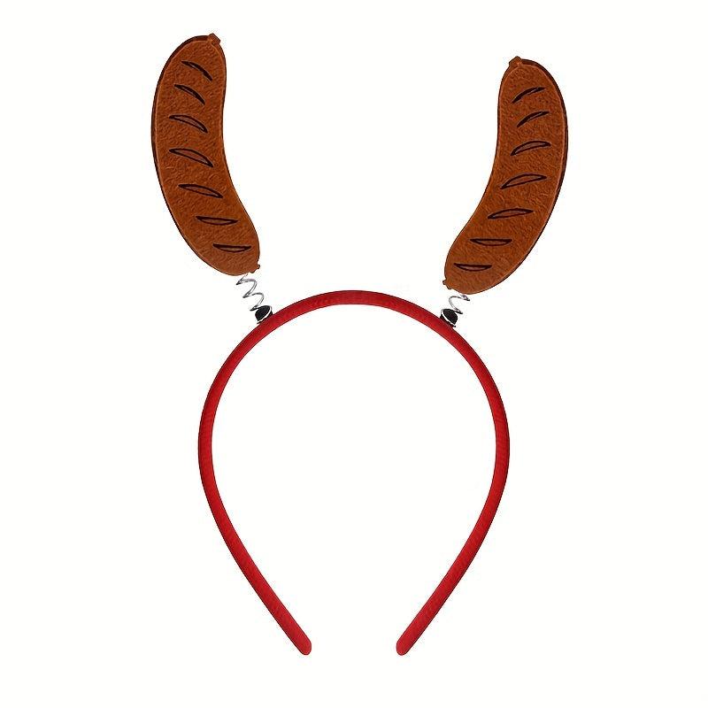 Oktoberfest Hair Band Toppers Fun Holiday Headbands Women Girls