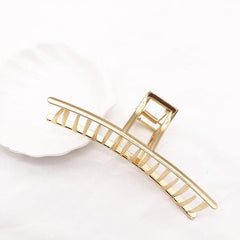 6pcs Metal Hair Claw Clips for Women Nonslip Large Banana Clip Strong Hold