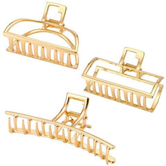 6pcs Metal Hair Claw Clips for Women Nonslip Large Banana Clip Strong Hold