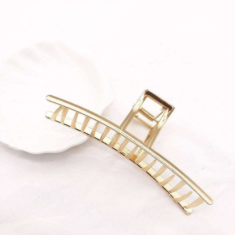 6pcs Metal Hair Claw Clips for Women Nonslip Large Banana Clip Strong Hold