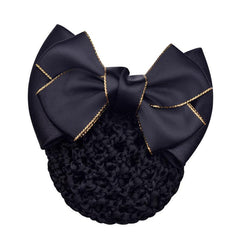 Bow Decor Hair Clip Hairgrip Bun Maker For Professional Attendant