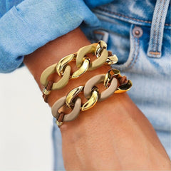 4pcs Boho Style Hair Ring Elastic Ponytail Holder Hair Accessories