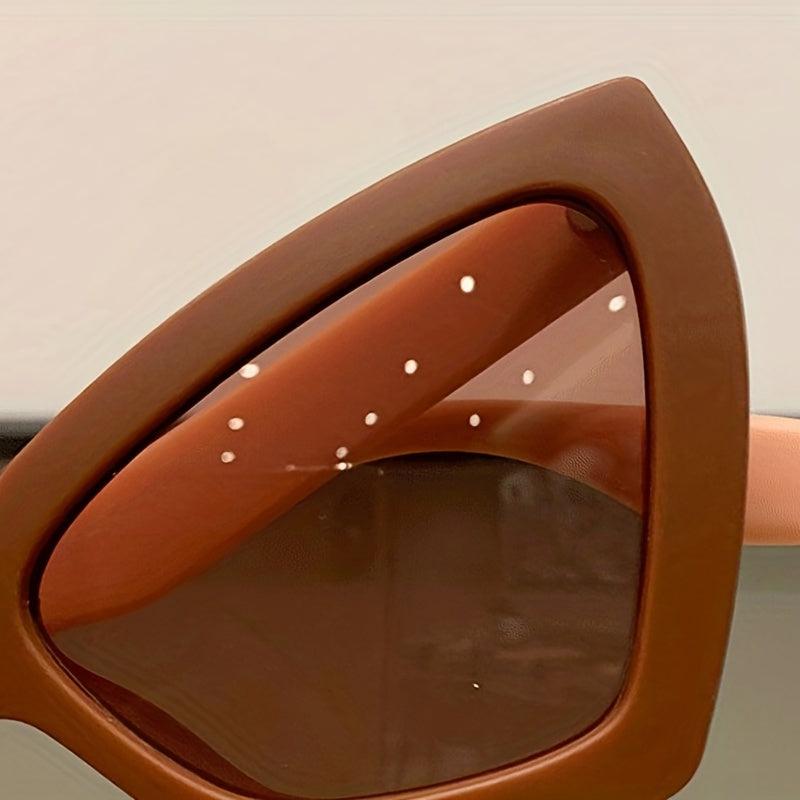 Y2K Triangle Cat Eye Sunglasses UV400 Summer Shades
