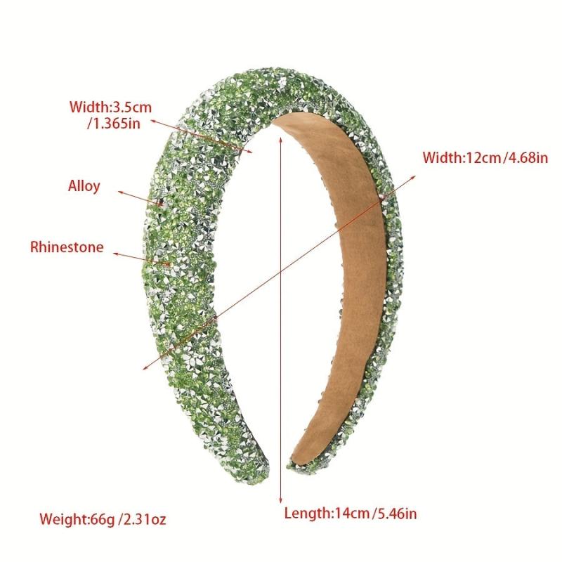 Crystal Headband Hair Band Jewelry Head Hoop Hair Accessories