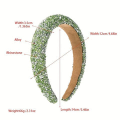 Crystal Headband Hair Band Jewelry Head Hoop Hair Accessories
