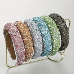 Crystal Headband Hair Band Jewelry Head Hoop Hair Accessories