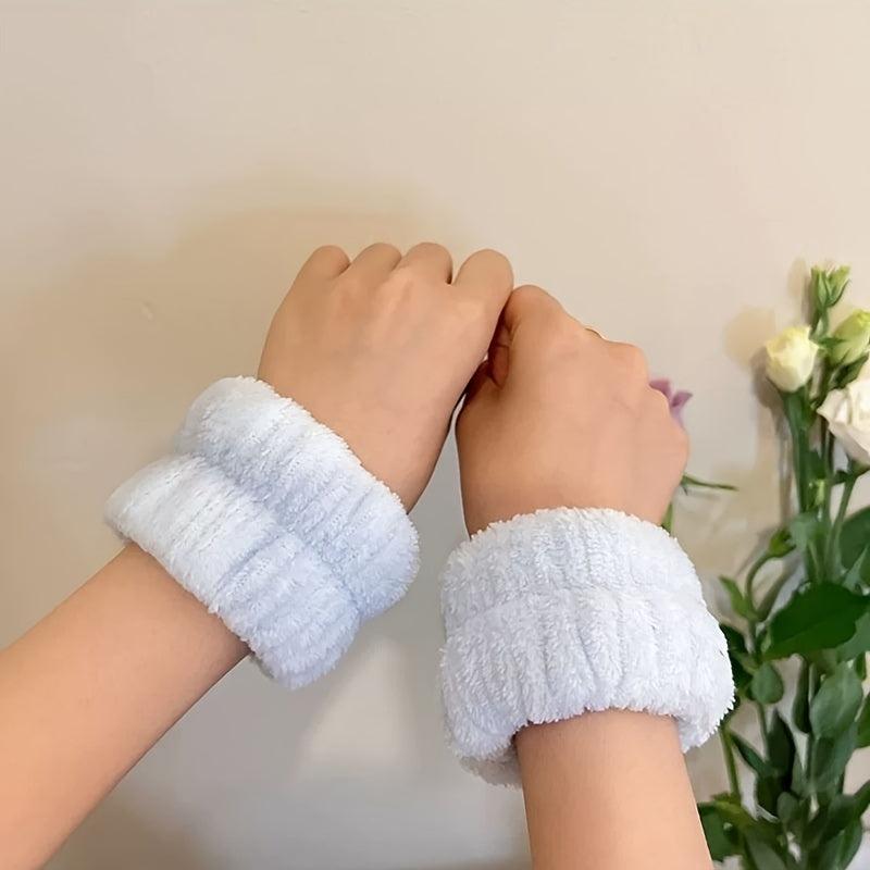 Microfiber Facial Towel Wrist Strap