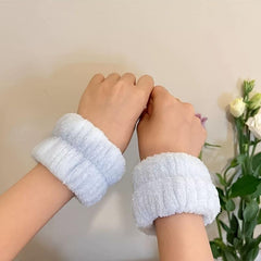 Microfiber Facial Towel Wrist Strap
