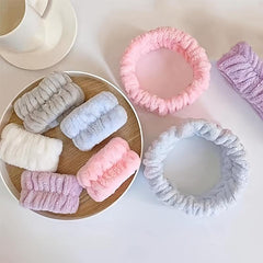 Microfiber Facial Towel Wrist Strap