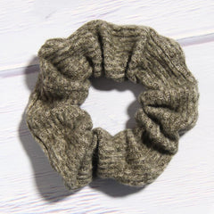 Solid Elastic Scrunchie For Women Girls Sleep Soft Scrunchies