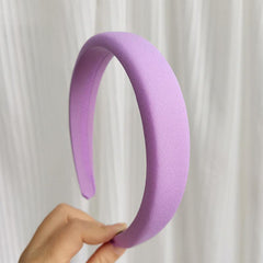 Candy Sponge Headband Thick Hairband Women Girls Hair Accessories