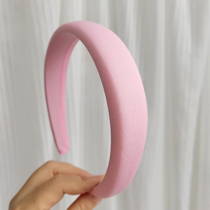 Candy Sponge Headband Thick Hairband Women Girls Hair Accessories