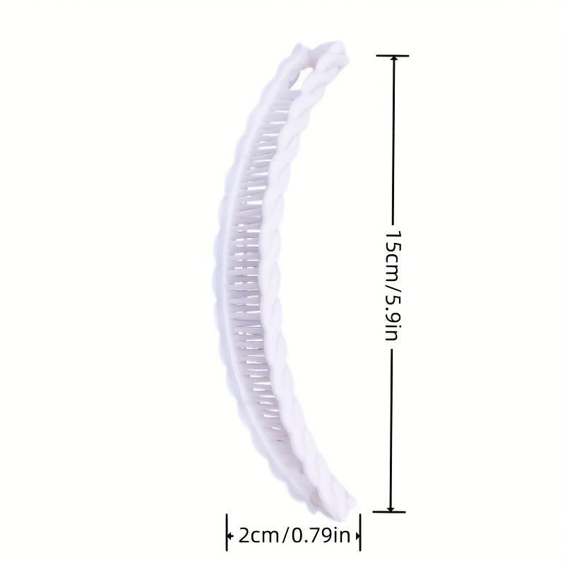 Banana Clip For Women Girls Nonslip Hair Clip Ponytail Holder Hair Accessories