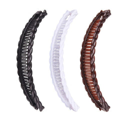 Banana Clip For Women Girls Nonslip Hair Clip Ponytail Holder Hair Accessories