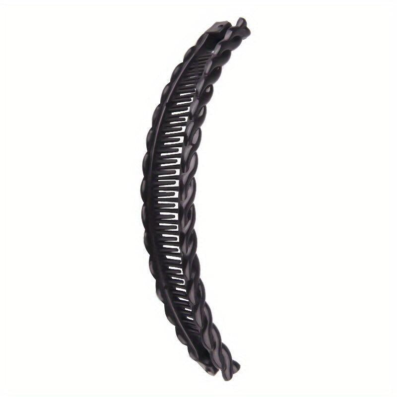 Banana Clip For Women Girls Nonslip Hair Clip Ponytail Holder Hair Accessories