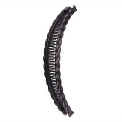Banana Clip For Women Girls Nonslip Hair Clip Ponytail Holder Hair Accessories