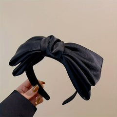 2-Tier Bow Knot Headband Hairband Female Hair Accessories