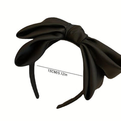 2-Tier Bow Knot Headband Hairband Female Hair Accessories