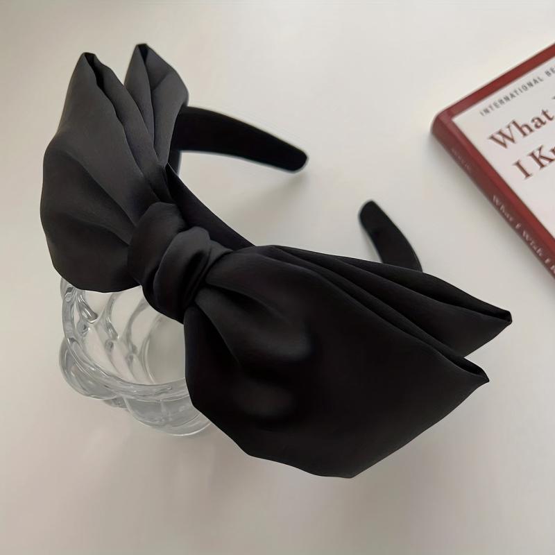 2-Tier Bow Knot Headband Hairband Female Hair Accessories