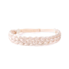 Vintage Twist Braid Headband Wig Solid Hair Accessories For Women