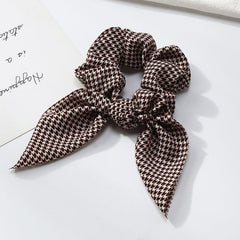 6pcs Bowknot Elastic Headband Set