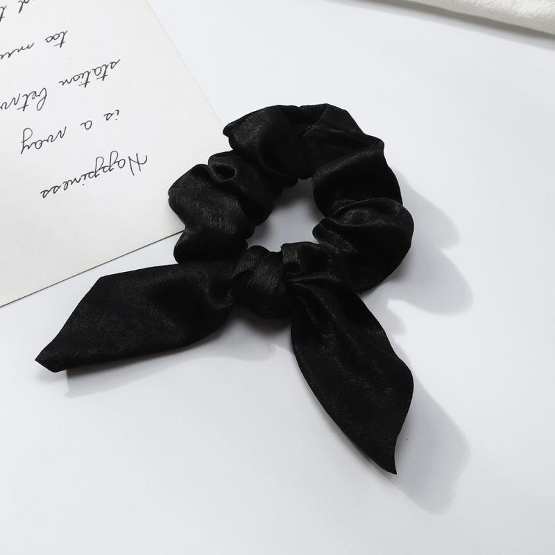 6pcs Bowknot Elastic Headband Set