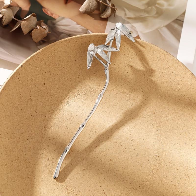 Antique Luminous Lantern Tassel Hairpin Unique Female Hairpin