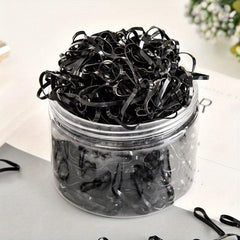 1000pcs Hair Elastics Ties Stretchy Rubber Bands for Girls Women Ladies